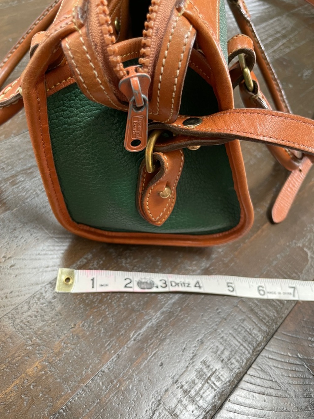 Vintage Dooney and Bourke Doctor Bag - Picture 14 of 14